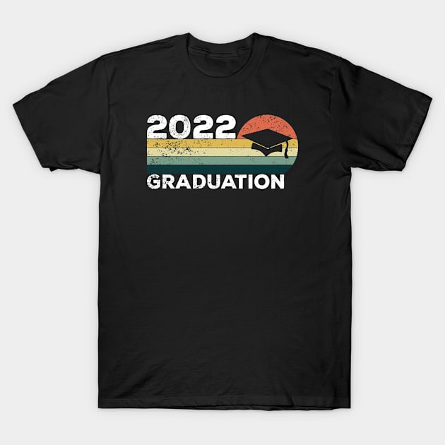 Class of 2022 Graduation T-Shirt by Teesamd